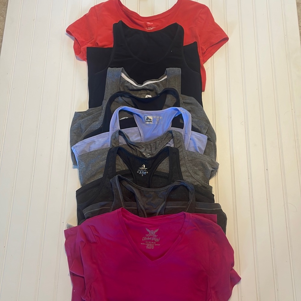 9 Workout Tops